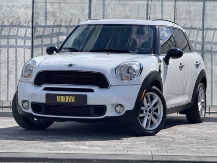 Білий Міні Cooper S, об'ємом двигуна 1.6 л та пробігом 117 тис. км за 10800 $, фото 1 на Automoto.ua
