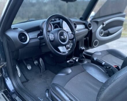 Чорний Міні Cooper S, об'ємом двигуна 1.6 л та пробігом 193 тис. км за 6500 $, фото 3 на Automoto.ua