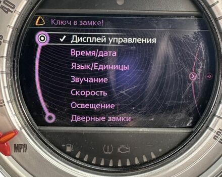 Черный Мини Купер С, объемом двигателя 1.6 л и пробегом 180 тыс. км за 7500 $, фото 1 на Automoto.ua