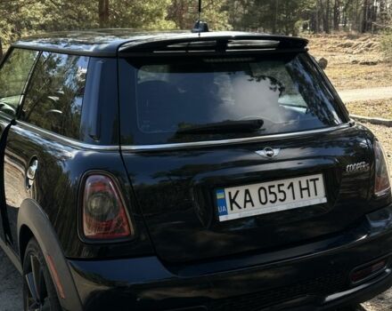Чорний Міні Cooper S, об'ємом двигуна 1.6 л та пробігом 145 тис. км за 11000 $, фото 1 на Automoto.ua