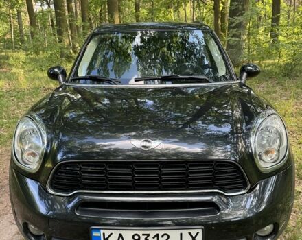 Черный Мини Купер С, объемом двигателя 1.6 л и пробегом 195 тыс. км за 9000 $, фото 1 на Automoto.ua