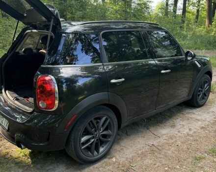 Черный Мини Купер С, объемом двигателя 1.6 л и пробегом 195 тыс. км за 9000 $, фото 7 на Automoto.ua