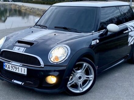 Черный Мини Купер С, объемом двигателя 1.6 л и пробегом 193 тыс. км за 6500 $, фото 1 на Automoto.ua