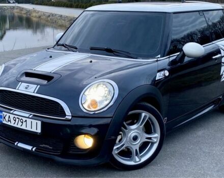 Черный Мини Купер С, объемом двигателя 1.6 л и пробегом 193 тыс. км за 6500 $, фото 1 на Automoto.ua