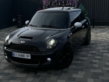 Чорний Міні Cooper S, об'ємом двигуна 1.6 л та пробігом 135 тис. км за 7093 $, фото 1 на Automoto.ua