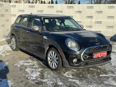 Черный Мини Купер С, объемом двигателя 2 л и пробегом 178 тыс. км за 9500 $, фото 1 на Automoto.ua