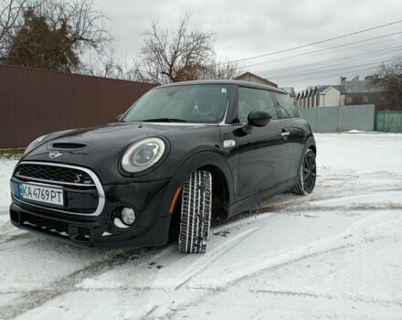 Чорний Міні Cooper S, об'ємом двигуна 2 л та пробігом 128 тис. км за 15700 $, фото 1 на Automoto.ua