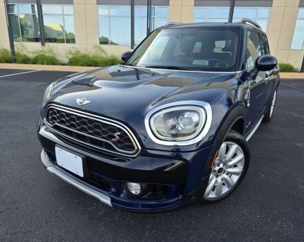 Чорний Міні Cooper S, об'ємом двигуна 2 л та пробігом 67 тис. км за 9200 $, фото 1 на Automoto.ua