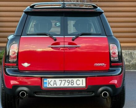 Мини Купер С 2010 в Киеве на Automoto.ua Красный Мини Купер С, объемом двигателя 1.6 л и пробегом 154 тыс. км за 9200 $, фото 9 на Automoto.ua