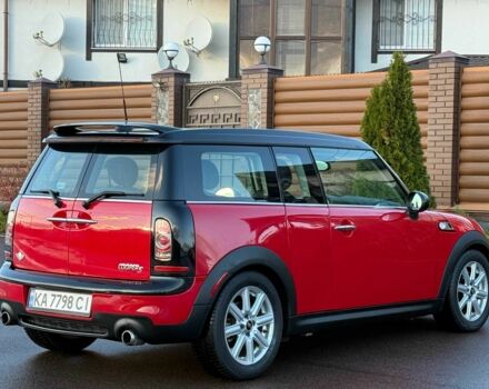 Мини Купер С 2010 в Киеве на Automoto.ua Красный Мини Купер С, объемом двигателя 1.6 л и пробегом 154 тыс. км за 9200 $, фото 11 на Automoto.ua