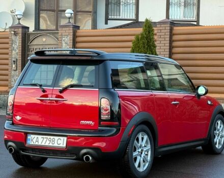 Мини Купер С 2010 в Киеве на Automoto.ua Красный Мини Купер С, объемом двигателя 1.6 л и пробегом 154 тыс. км за 9200 $, фото 10 на Automoto.ua