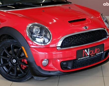 Червоний Міні Cooper S, об'ємом двигуна 1.6 л та пробігом 152 тис. км за 8500 $, фото 2 на Automoto.ua