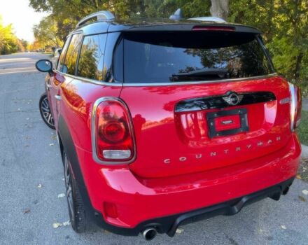 Красный Мини Купер С, объемом двигателя 2 л и пробегом 40 тыс. км за 7800 $, фото 5 на Automoto.ua