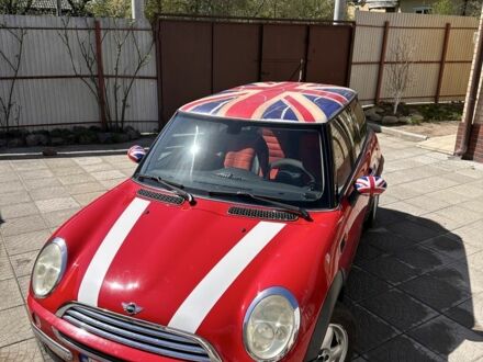 Мини Купер С 2003 в Ирпене на Automoto.ua Красный Мини Купер С, объемом двигателя 1.6 л и пробегом 350 тыс. км за 4700 $, фото 1 на Automoto.ua