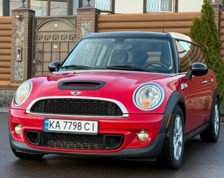 Червоний Міні Cooper S, об'ємом двигуна 1.6 л та пробігом 154 тис. км за 9200 $, фото 1 на Automoto.ua