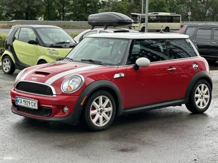 Міні Cooper S 2011 у Києві на Automoto.ua Червоний Міні Cooper S, об'ємом двигуна 1.6 л та пробігом 194 тис. км за 7500 $, фото 1 на Automoto.ua