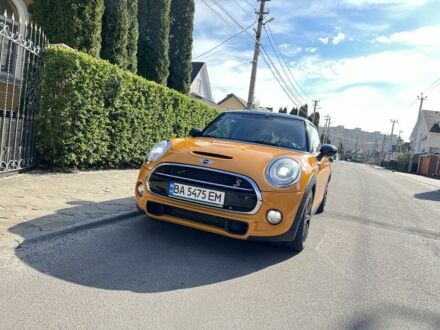 Жовтий Міні Cooper S, об'ємом двигуна 2 л та пробігом 123 тис. км за 18600 $, фото 1 на Automoto.ua