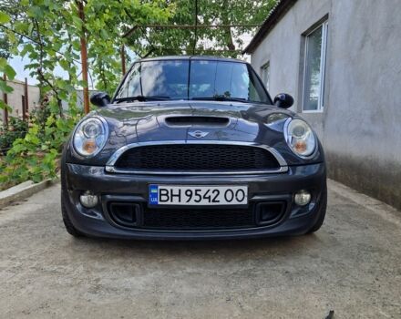 Сірий Міні Cooper S, об'ємом двигуна 1.6 л та пробігом 176 тис. км за 7200 $, фото 7 на Automoto.ua