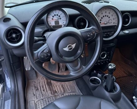 Серый Мини Купер С, объемом двигателя 1.6 л и пробегом 160 тыс. км за 8500 $, фото 7 на Automoto.ua