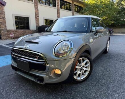 Сірий Міні Cooper S, об'ємом двигуна 2 л та пробігом 94 тис. км за 4014 $, фото 1 на Automoto.ua