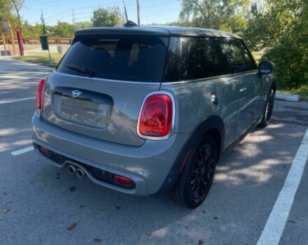 Серый Мини Купер С, объемом двигателя 2 л и пробегом 43 тыс. км за 8800 $, фото 4 на Automoto.ua