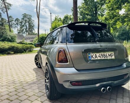 Сірий Міні Cooper S, об'ємом двигуна 1.6 л та пробігом 200 тис. км за 7500 $, фото 6 на Automoto.ua