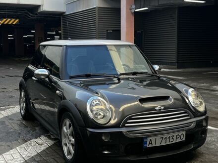 Серый Мини Купер С, объемом двигателя 1.6 л и пробегом 224 тыс. км за 7100 $, фото 1 на Automoto.ua