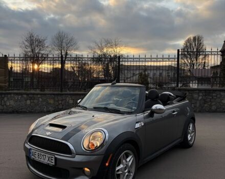 Серый Мини Купер С, объемом двигателя 1.6 л и пробегом 195 тыс. км за 7600 $, фото 1 на Automoto.ua