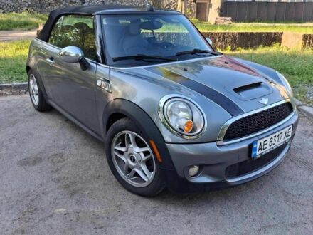 Міні Cooper S 2010 у Новомосковске на Automoto.ua Сірий Міні Cooper S, об'ємом двигуна 1.6 л та пробігом 189 тис. км за 9000 $, фото 1 на Automoto.ua