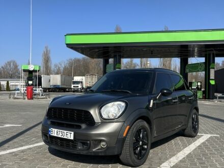Сірий Міні Cooper S, об'ємом двигуна 1.6 л та пробігом 173 тис. км за 8900 $, фото 1 на Automoto.ua