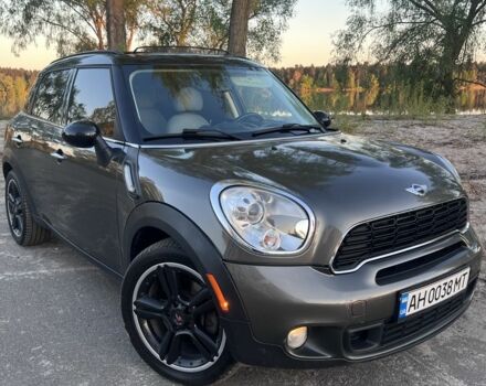 Сірий Міні Cooper S, об'ємом двигуна 1.6 л та пробігом 203 тис. км за 263 $, фото 1 на Automoto.ua