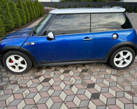 Синій Міні Cooper S, об'ємом двигуна 1.6 л та пробігом 176 тис. км за 5000 $, фото 1 на Automoto.ua