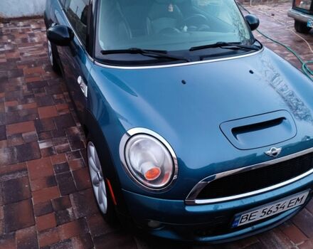 Синий Мини Купер С, объемом двигателя 1.6 л и пробегом 200 тыс. км за 7500 $, фото 2 на Automoto.ua
