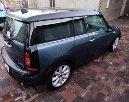 Синий Мини Купер С, объемом двигателя 1.6 л и пробегом 200 тыс. км за 7500 $, фото 3 на Automoto.ua