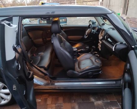 Синий Мини Купер С, объемом двигателя 1.6 л и пробегом 200 тыс. км за 7500 $, фото 4 на Automoto.ua