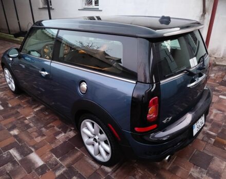 Синий Мини Купер С, объемом двигателя 1.6 л и пробегом 200 тыс. км за 7500 $, фото 5 на Automoto.ua