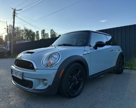 Синій Міні Cooper S, об'ємом двигуна 1.6 л та пробігом 185 тис. км за 9200 $, фото 14 на Automoto.ua