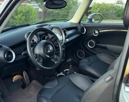 Синій Міні Cooper S, об'ємом двигуна 1.6 л та пробігом 185 тис. км за 9200 $, фото 7 на Automoto.ua