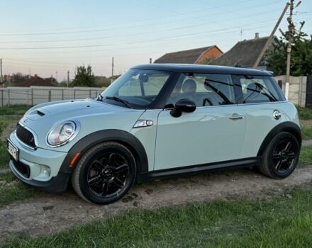 Синій Міні Cooper S, об'ємом двигуна 1.6 л та пробігом 185 тис. км за 9200 $, фото 6 на Automoto.ua