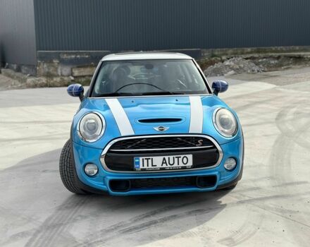 Синій Міні Cooper S, об'ємом двигуна 2 л та пробігом 133 тис. км за 16000 $, фото 7 на Automoto.ua