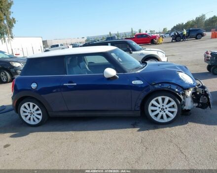 Синий Мини Купер С, объемом двигателя 2 л и пробегом 120 тыс. км за 11200 $, фото 13 на Automoto.ua