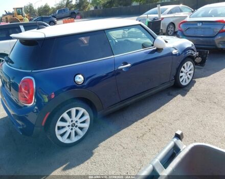 Синий Мини Купер С, объемом двигателя 2 л и пробегом 120 тыс. км за 11200 $, фото 3 на Automoto.ua