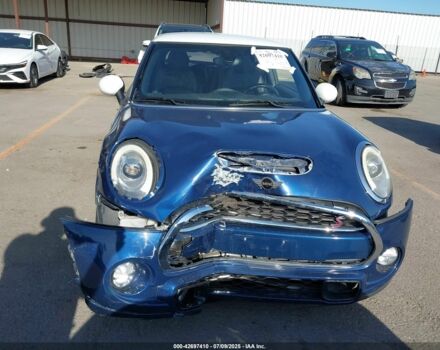 Синий Мини Купер С, объемом двигателя 2 л и пробегом 120 тыс. км за 11200 $, фото 12 на Automoto.ua