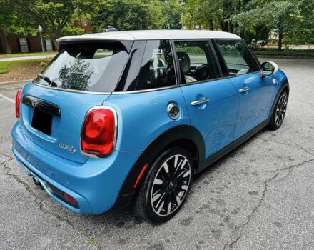 Синій Міні Cooper S, об'ємом двигуна 2 л та пробігом 90 тис. км за 4500 $, фото 7 на Automoto.ua