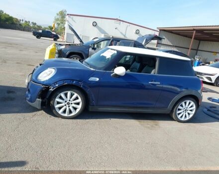 Синий Мини Купер С, объемом двигателя 2 л и пробегом 120 тыс. км за 11200 $, фото 14 на Automoto.ua