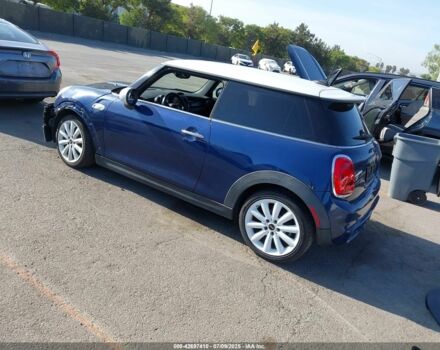 Синий Мини Купер С, объемом двигателя 2 л и пробегом 120 тыс. км за 11200 $, фото 2 на Automoto.ua