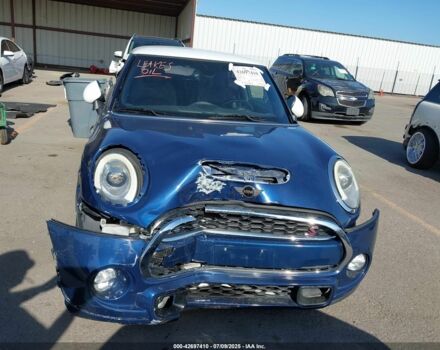 Синий Мини Купер С, объемом двигателя 2 л и пробегом 120 тыс. км за 11200 $, фото 5 на Automoto.ua