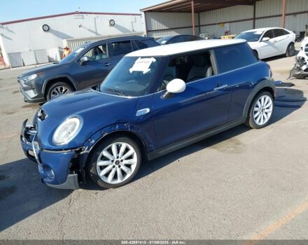 Синий Мини Купер С, объемом двигателя 2 л и пробегом 120 тыс. км за 11200 $, фото 1 на Automoto.ua