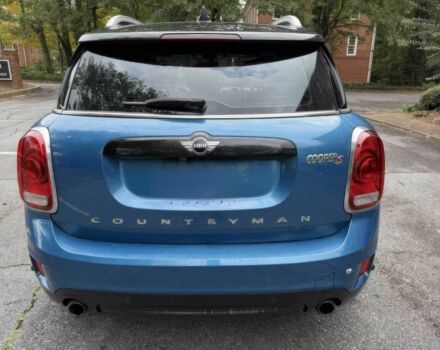 Синій Міні Cooper S, об'ємом двигуна 2 л та пробігом 45 тис. км за 4200 $, фото 3 на Automoto.ua