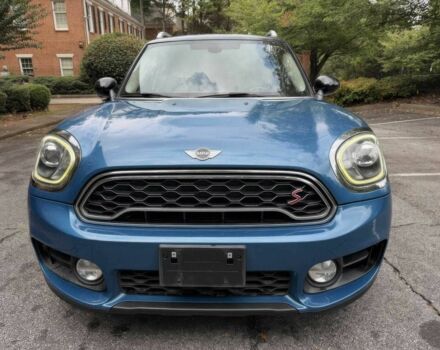 Синій Міні Cooper S, об'ємом двигуна 2 л та пробігом 45 тис. км за 4200 $, фото 1 на Automoto.ua